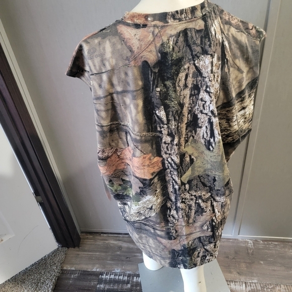 Mossy oak men's sleeveless t-shirt - Picture 9 of 11
